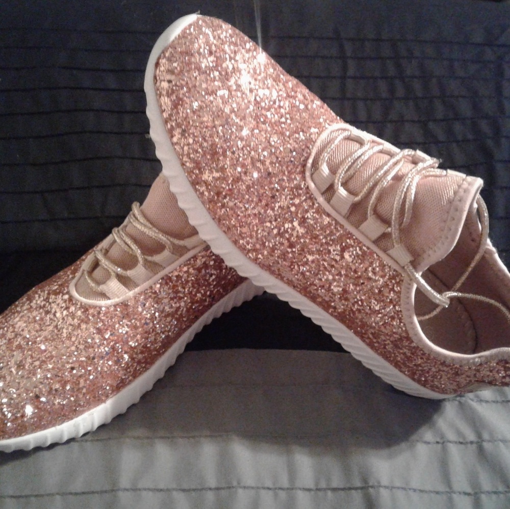 Sparkly shoes